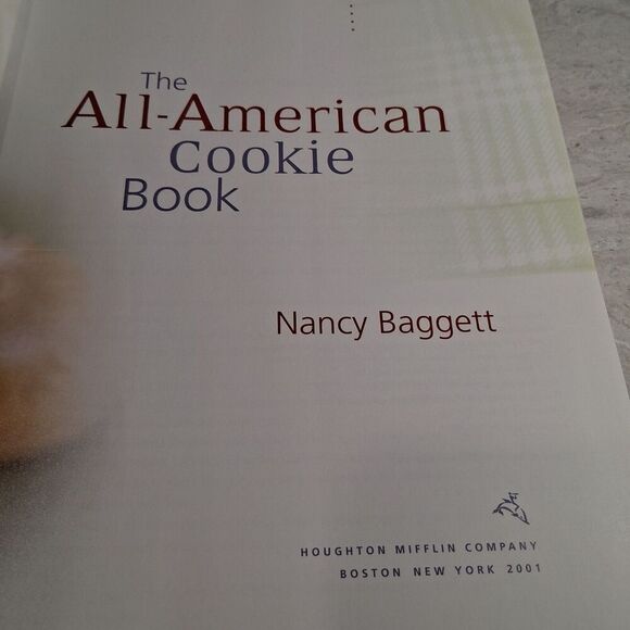 All-American Cookie Book by Nancy Baggett (2001, Hardcover) - Picture 10 of 14